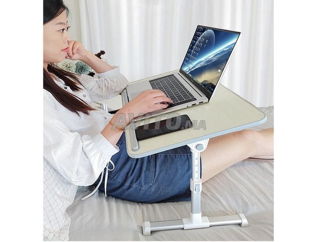 Generic Table de lit Portable pliable d'ordinateur