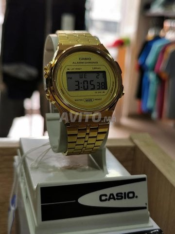 D couvrez 189 annonces pour Montres et Bijoux casio vendre