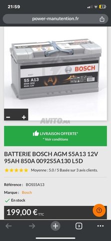 Batterie agm : Découvrez 17 annonces à vendre - Avito