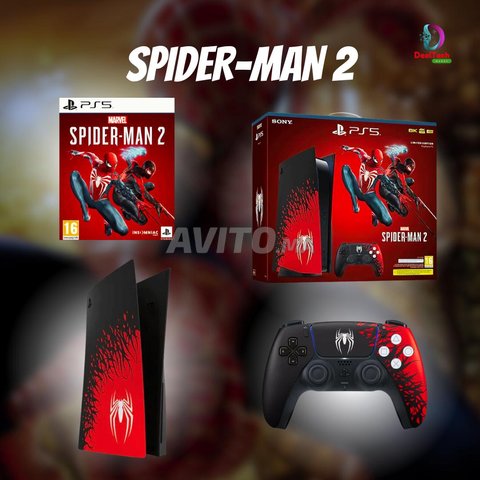 Jeu Spider Man 2 / Manette / Facade / PS5 Standard, Jeux vidéo et Consoles  à مراكش