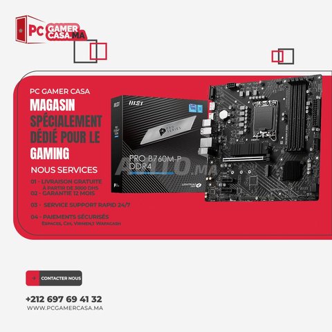 MSI A520M PRO Cartes mères MSI Maroc