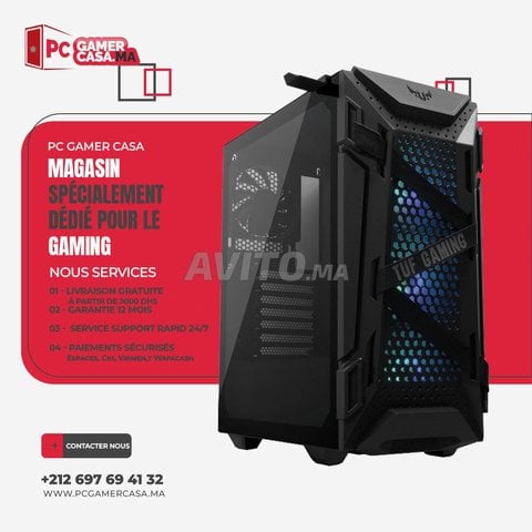 TUF Gaming GT301｜Boîtiers PC gaming｜ASUS France