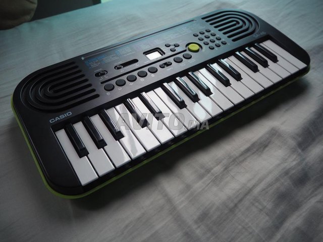 Mini Clavier Électronique Musical CASIO 32 Touches - Vert - MYTEK