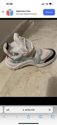 Annonces de Chaussures vuitton à Casablanca à_vendre - Avito