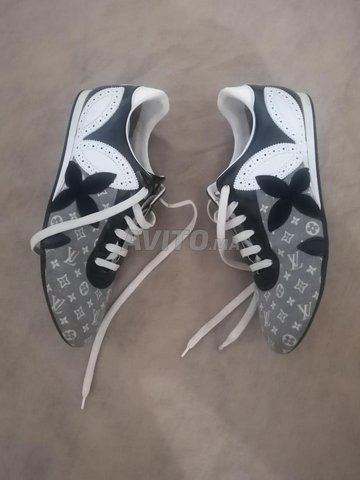 Sandale Louis Vuitton Pour Femme, Chaussures à Casablanca