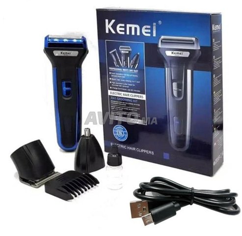 Kemei KM-6558 - Tondeuse à cheveux 3 en 1 أرخص  Achat / Vente au maroc à  prix bas - Meilleur prix garanti