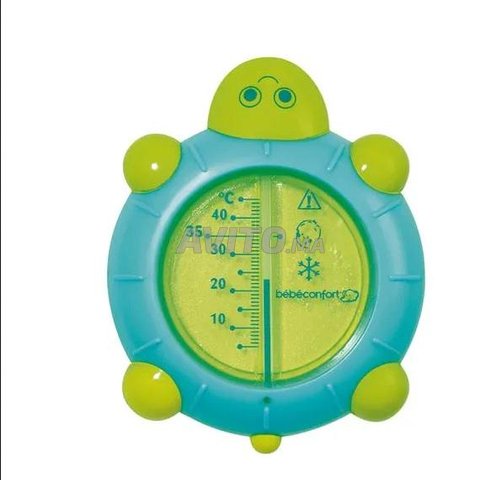 Thermometre bain tortue bebe confort