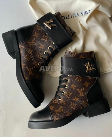 Sandale Louis Vuitton Pour Femme, Chaussures à Casablanca