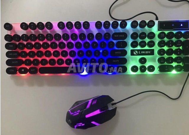 clavier lumineux avec souris gaming gtx300, Jeux vidéo et Consoles à  Tanger