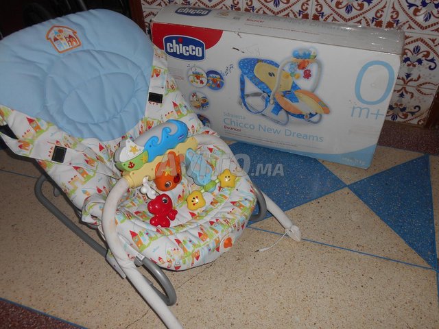 CHICCO RELAX BEBE MIC, Equipements pour enfant et bébé à Rabat