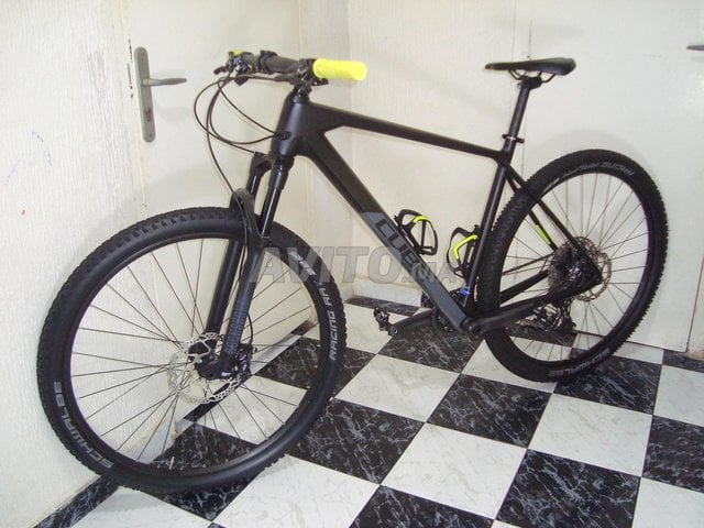 Cube best sale carbone vtt