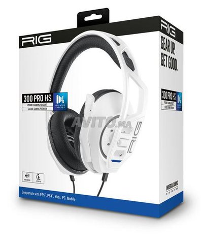 CASQUE GAMING MICRO NACON PC/PSA4/XBOX ONE