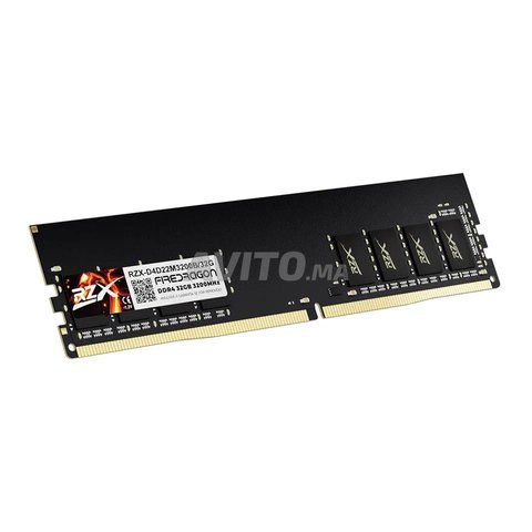 RAM DDR4 16G PC - Vente matériels et accessoires informatique au