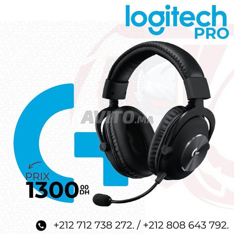 Casque Logitech PC960 USB stereo headset – PC Geant