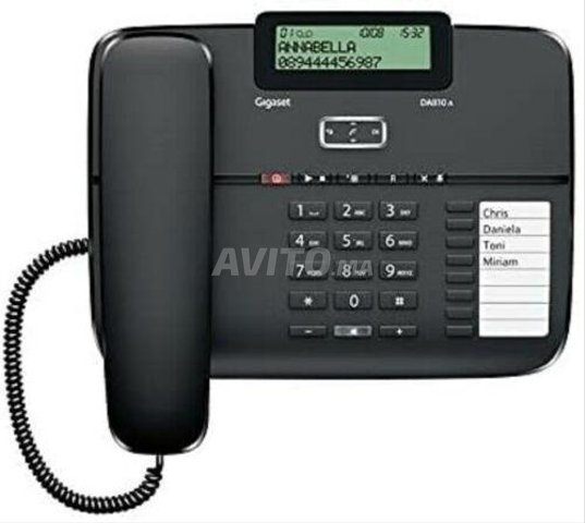 telephone fixe sans fil Gigaset AS470 Duo, Téléphones à Kénitra