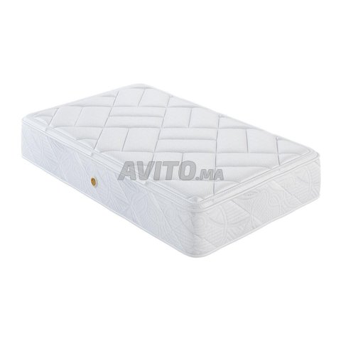 Matelas SIMMONS BEBE - Blanc