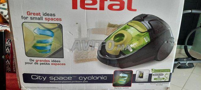 Aspirateur Tefal sans sac tr s peu utilis Electrom nager et