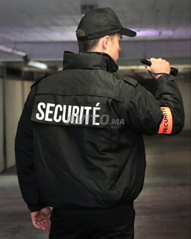 Veste agent de sécurité hot sale