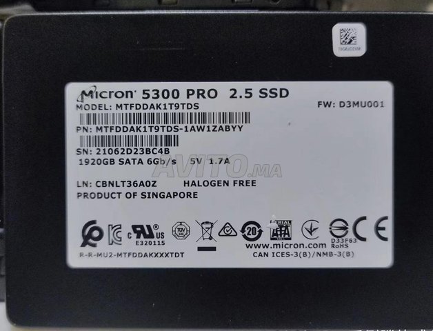 Kingston SSDNow UV500 Disco Duro SSD 120Go M.2 mSATA - COMPOSANTS PC GAMER  MAROC