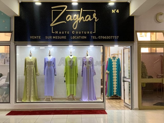 Boutique caftan outlet maarif