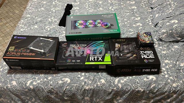 PC GAMER AMD RYZEN 7 5700X-RTX 3070 – Asus Store Maroc - Setup Gamer &  Composant