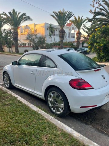 Volkswagen Coccinelle Diesel Automatique 2018 Voitures d