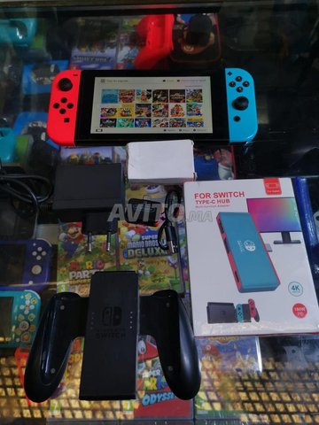 Nintendo Switch Lite Console aux meilleurs prix au Maroc - Boutika