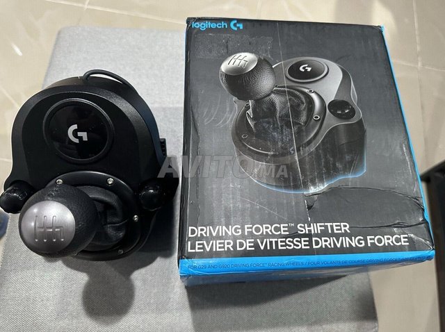 LOGITECH Levier de Vitesse Driving Force Shifter - Pour Volants
