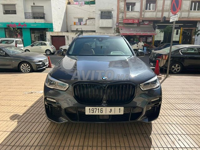 BMW X5 2018pour housses de rétroviseurs de style M