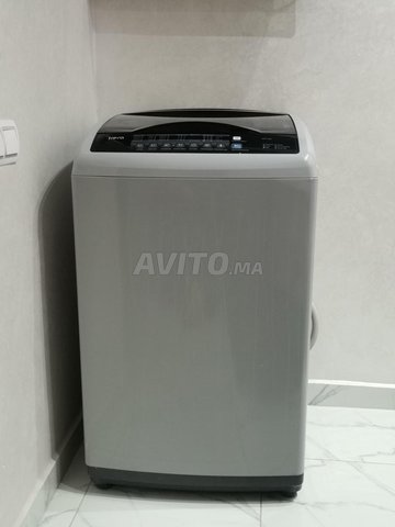 Siera Machine à laver à hublot 10 Kg - T1259 S Silver à prix pas cher