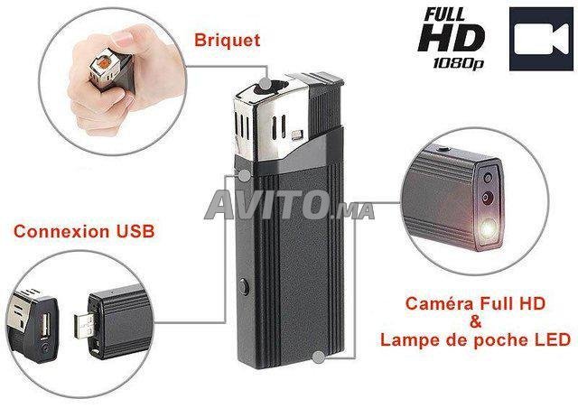 Caméra Cachée Briquet Espion