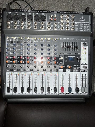 Phonic Table mixage amplifiée 4 Channel 2x 300W, Image & Son à Oujda