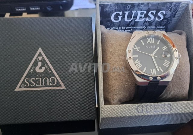 Montre guess 2024 connect homme