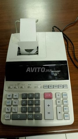 Calculatrice imprimante Sharp