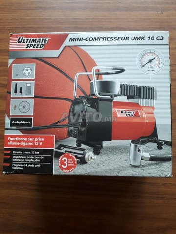 Ultimate Speed Mini-compresseur UMK 10 C2