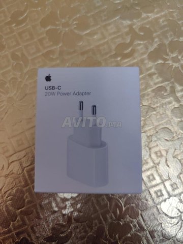APPLE Adaptateur 20W USB-C Power sur marjanemall aux meilleurs prix au Maroc