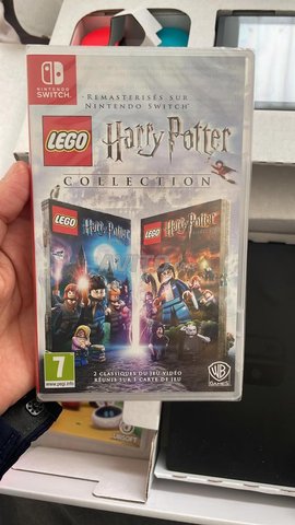 HARRY POTTER COLLECTION sur NINTENDO SWITCH