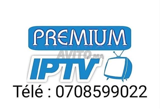 WORLD IPTV 4K FHD 12 MOIS CHAÎNES & VOD, Services à Casablanca