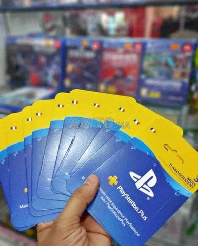 carte PlayStation store  Jeux vidéo et Consoles à Casablanca