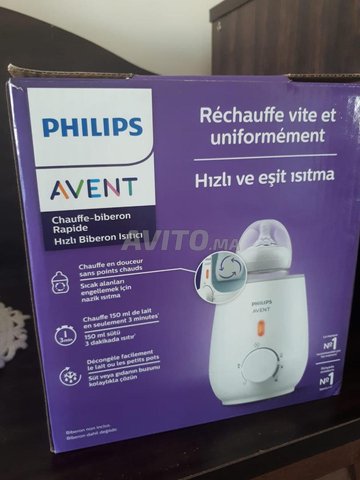 Philips Avent Chauffe-biberon rapide (1 pc) acheter