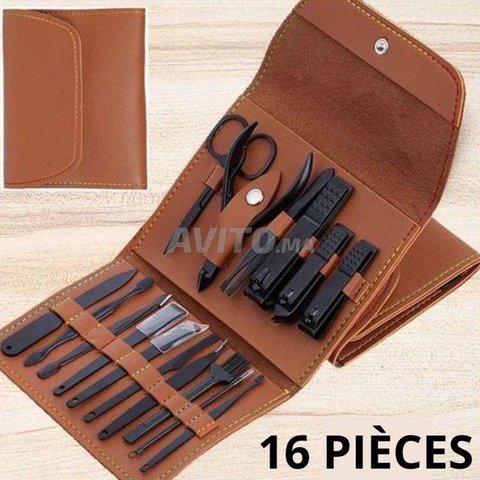 18Pcs Kit d'outils de travail de couture en cuir Maroc