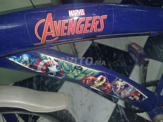 Velo 16 pouces avengers hot sale