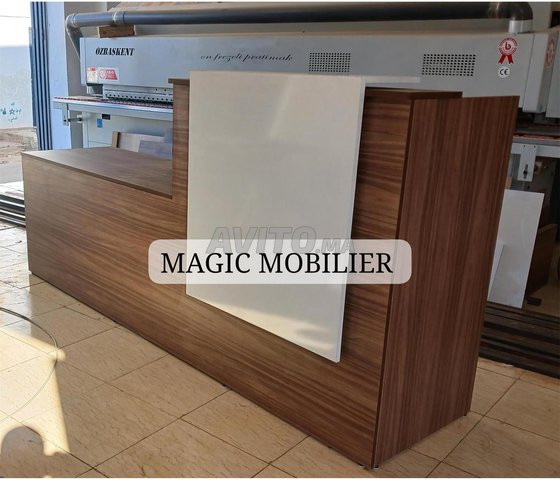 Armoire métallique Marcadet rails renforcé 100×200cm