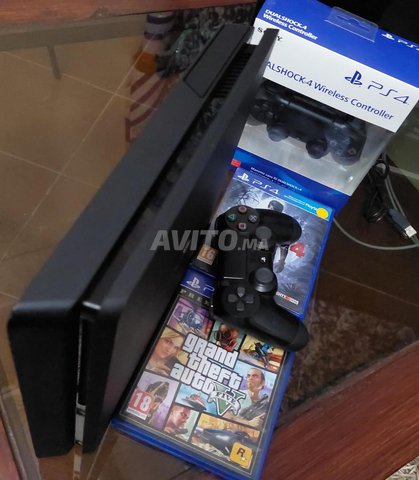 Bloc d'alimentation PS4 * meilleur prix au Maroc