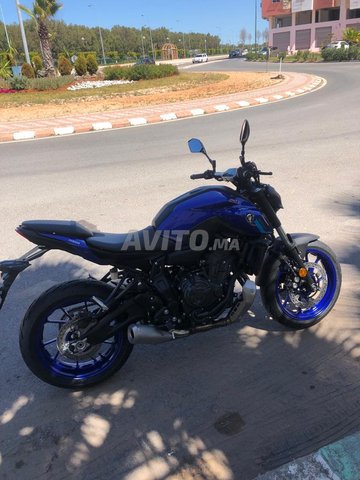 Yamaha MT07 18dd22 Prix Maroc - Moto Enduro fes