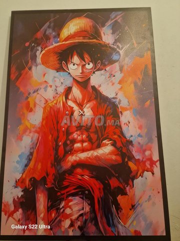 Tableau led luffy 