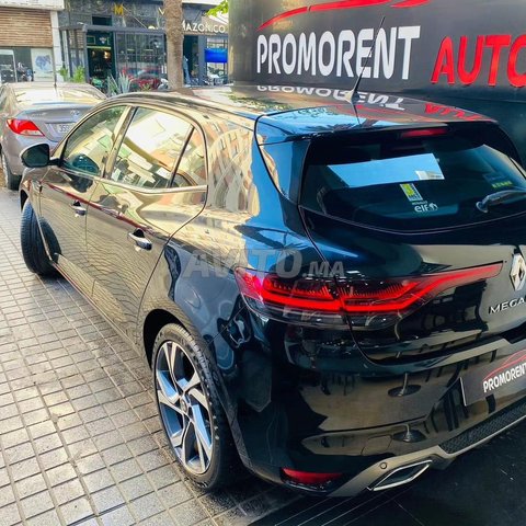 🔕 VENDU RENAULT Megane 4 GT-LINE - AUTO Montana Maroc