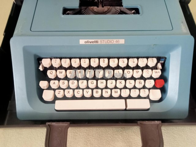Clavier de machine à écrire rétro 7KEYS, machine Maroc
