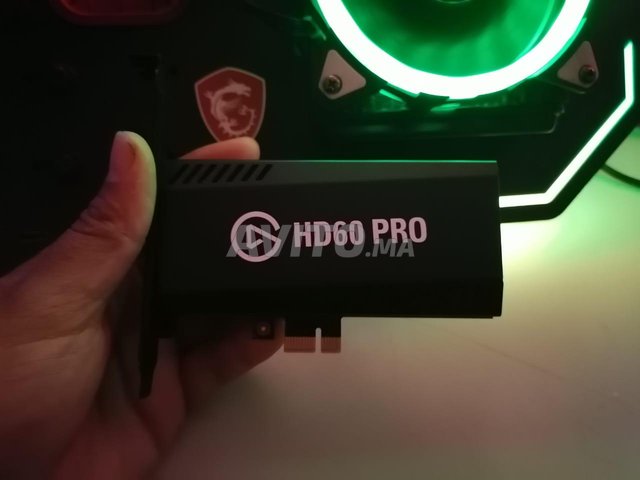 Elgato Game Capture HD60S Périphériques de jeu Elgato Maroc