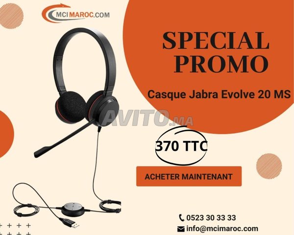 Micro-casque JABRA Evolve 20